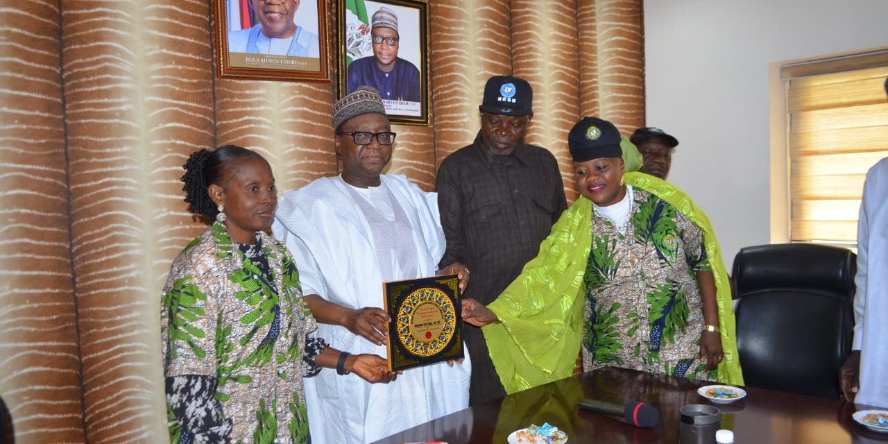 NCSU CONFERS THE AWARD OF A VISIONARY LEADER WITH POLITICAL WILL ON RMAFC CHAIRMAN