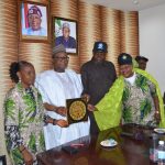 NCSU CONFERS THE AWARD OF A VISIONARY LEADER WITH POLITICAL WILL ON RMAFC CHAIRMAN