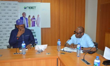 RMAFC INVESTMENT COMMITTEE PAYS COURTESY VISIT TO NBET