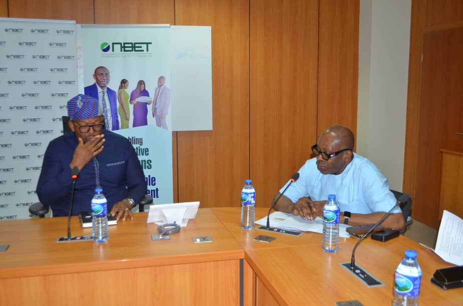 RMAFC INVESTMENT COMMITTEE PAYS COURTESY VISIT TO NBET