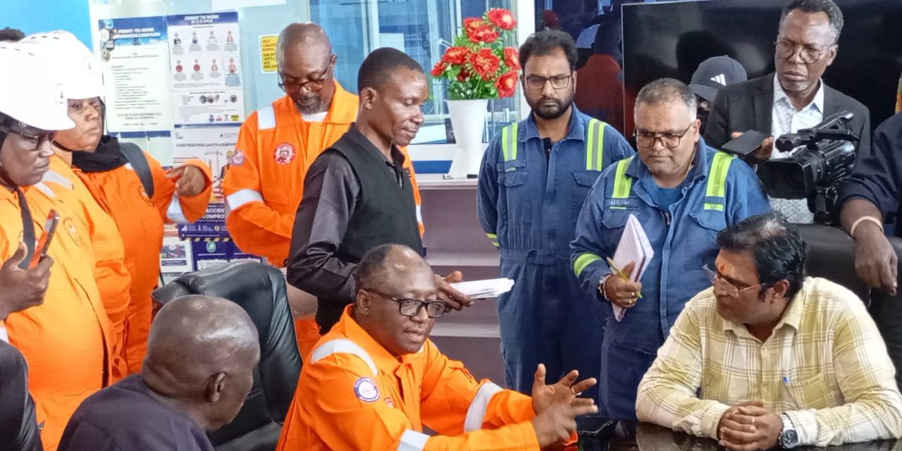 RMAFC VERIFIES DISPUTED GAS FIELDS AND OIL WELLS IN NIGER DELTA …. Pledges fairness and transparency in the allocation of resources.