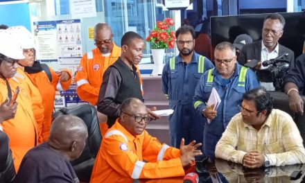 RMAFC VERIFIES DISPUTED GAS FIELDS AND OIL WELLS IN NIGER DELTA …. Pledges fairness and transparency in the allocation of resources.