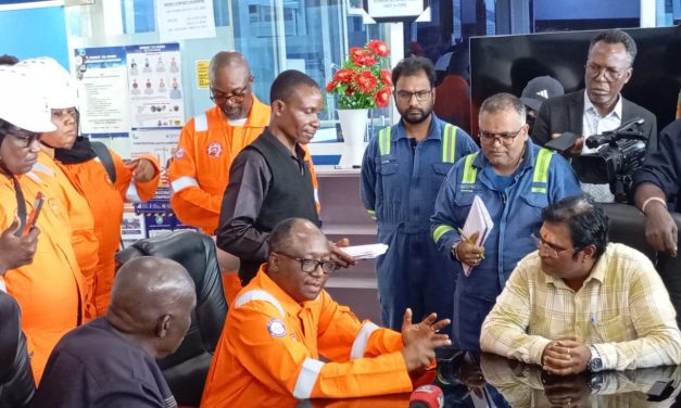 RMAFC VERIFIES DISPUTED GAS FIELDS AND OIL WELLS IN NIGER DELTA …. Pledges fairness and transparency in the allocation of resources.