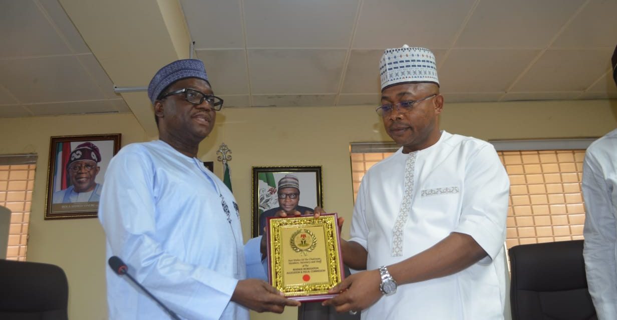 RMAFC CHAIRMAN HOSTS KOGI STATE GOVERNOR, PLEDGES STRATEGIC SUPPORT ON 13% DERIVATION FUNDS AND RESOURCE OPTIMIZATION