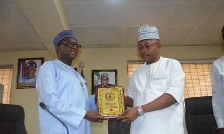 RMAFC CHAIRMAN HOSTS KOGI STATE GOVERNOR, PLEDGES STRATEGIC SUPPORT ON 13% DERIVATION FUNDS AND RESOURCE OPTIMIZATION