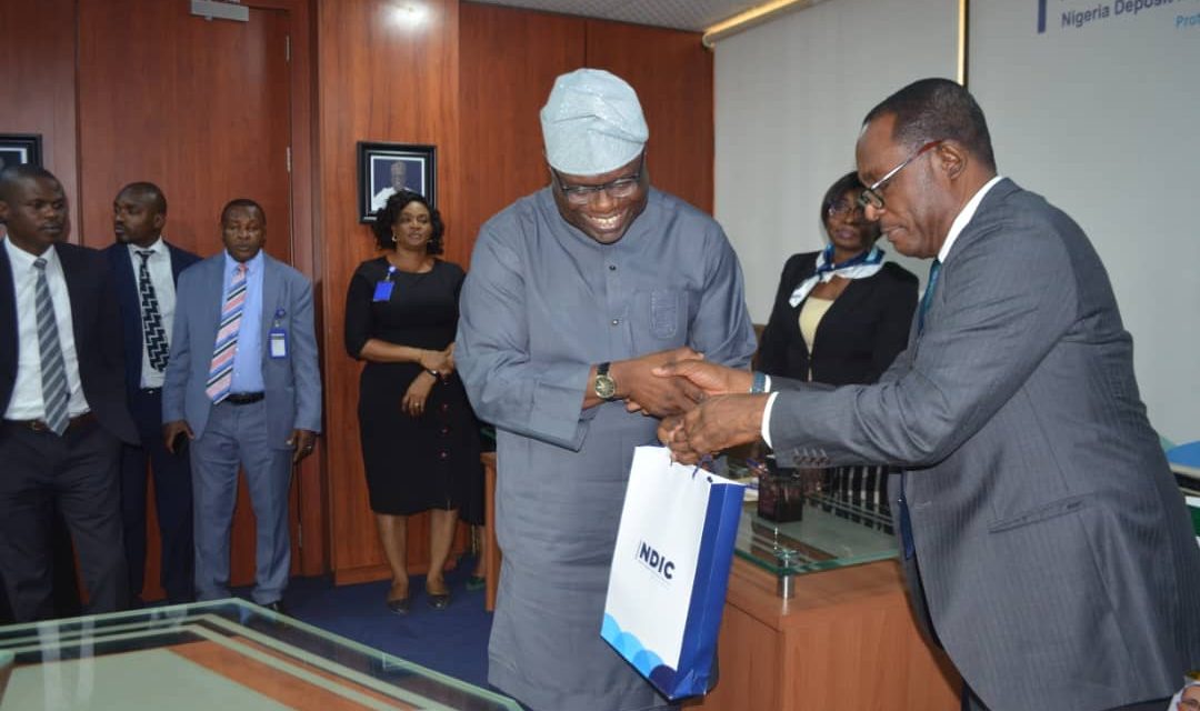 RMAFC SEEKS NDIC’S SUPPORT TO IMPROVE GOVERMENT REVENUE