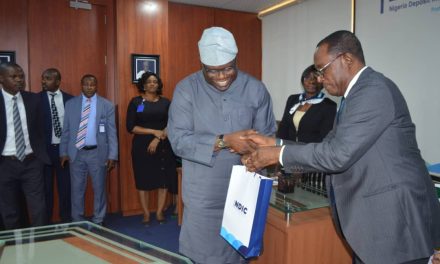 RMAFC SEEKS NDIC’S SUPPORT TO IMPROVE GOVERMENT REVENUE